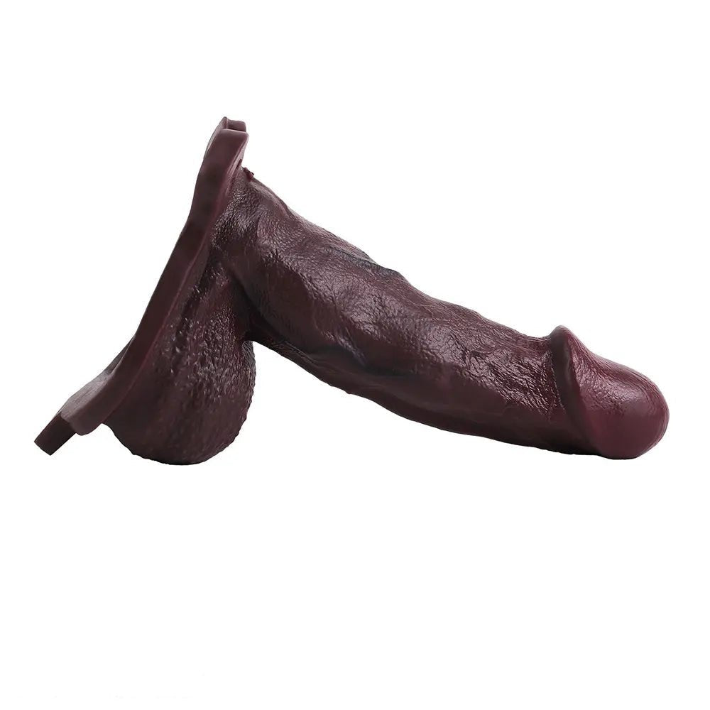Coffee hollow strap-on harness dildo, photo 7