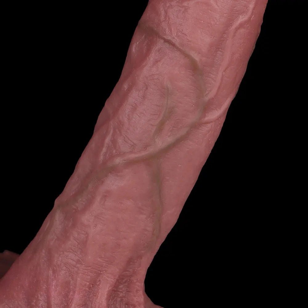 Flesh hollow strap-on penis sleeve, photo 13