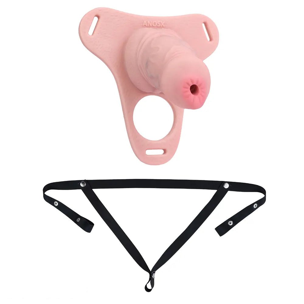 Hollow realistic strap-on sheath, photo 1