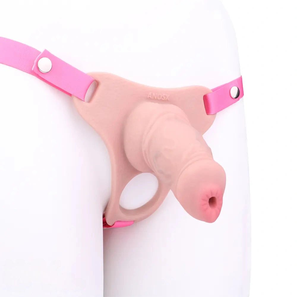 Hollow realistic strap-on sheath, photo 11