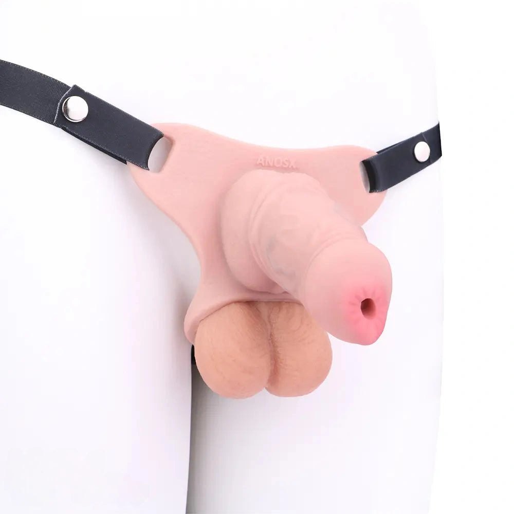 Hollow realistic strap-on sheath, photo 14