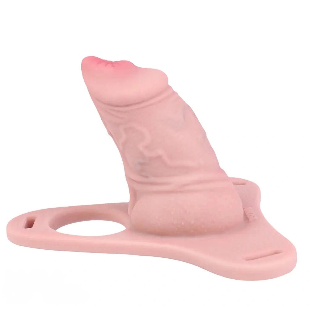 Hollow realistic strap-on sheath, photo 16