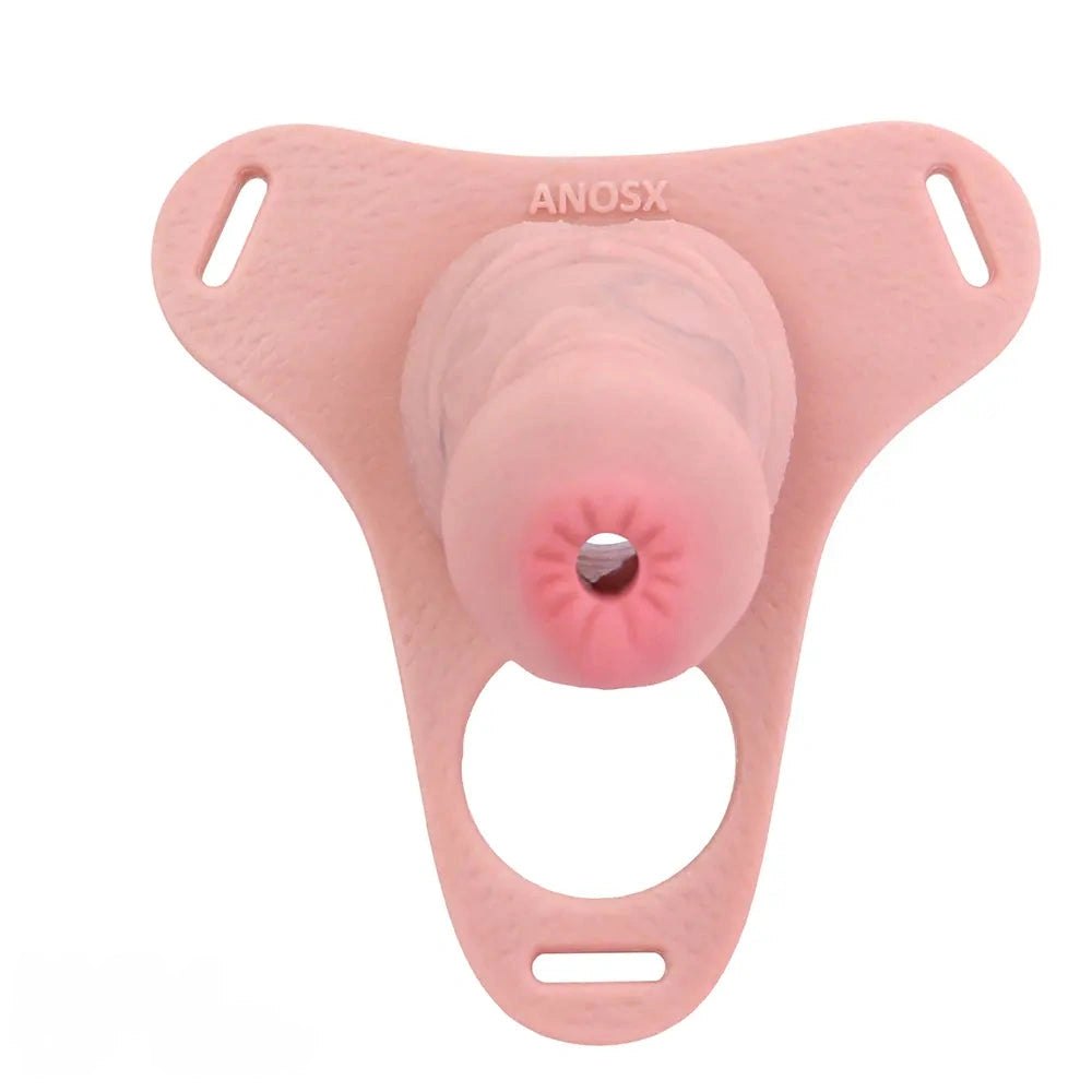 Hollow realistic strap-on sheath, photo 3