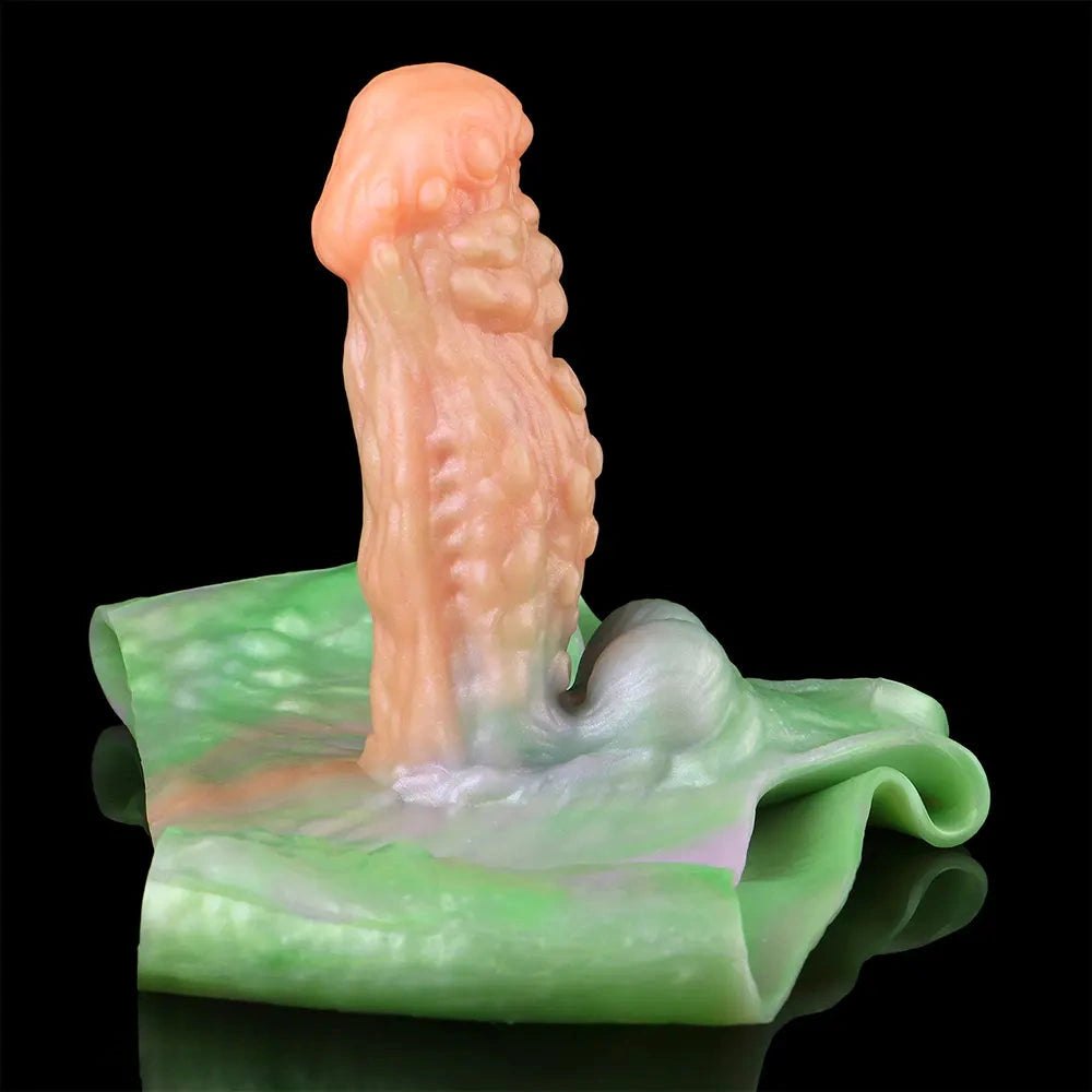Hollow silicone strap-on dildo, photo 1