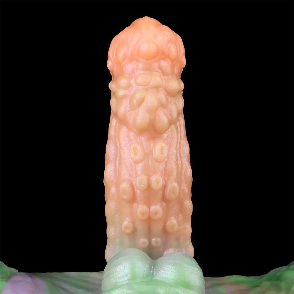 Hollow silicone strap-on dildo, photo 12