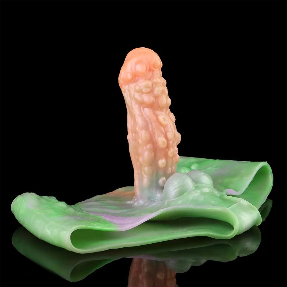 Hollow silicone strap-on dildo, photo 2