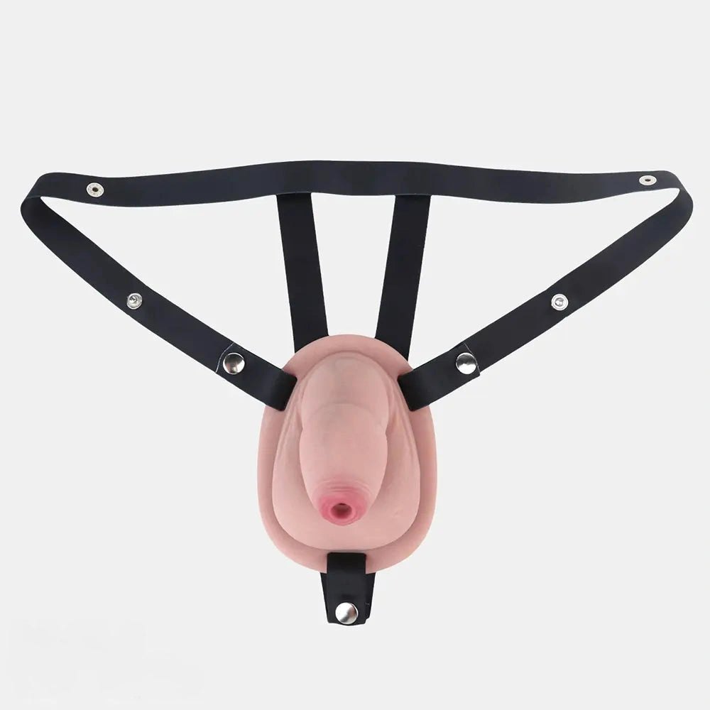 Flesh hollow wearable silicone sleeve, photo 16