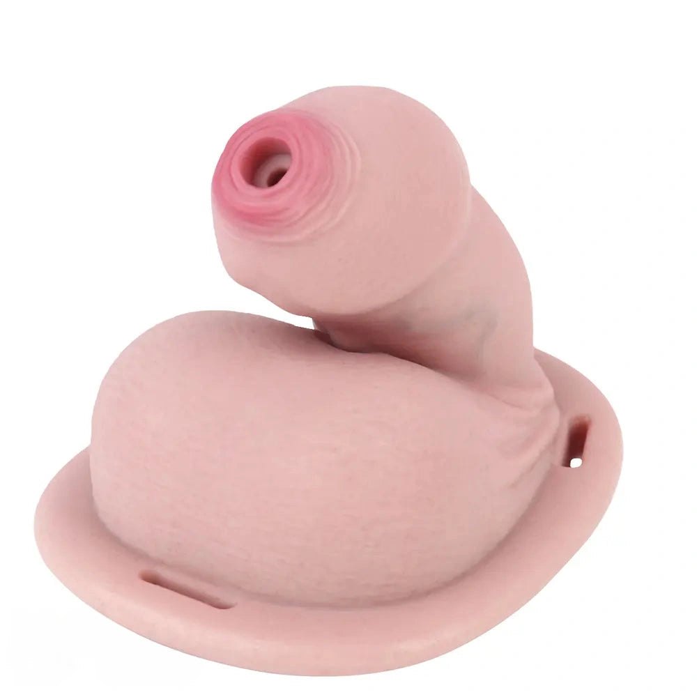 Flesh hollow wearable silicone sleeve, photo 9
