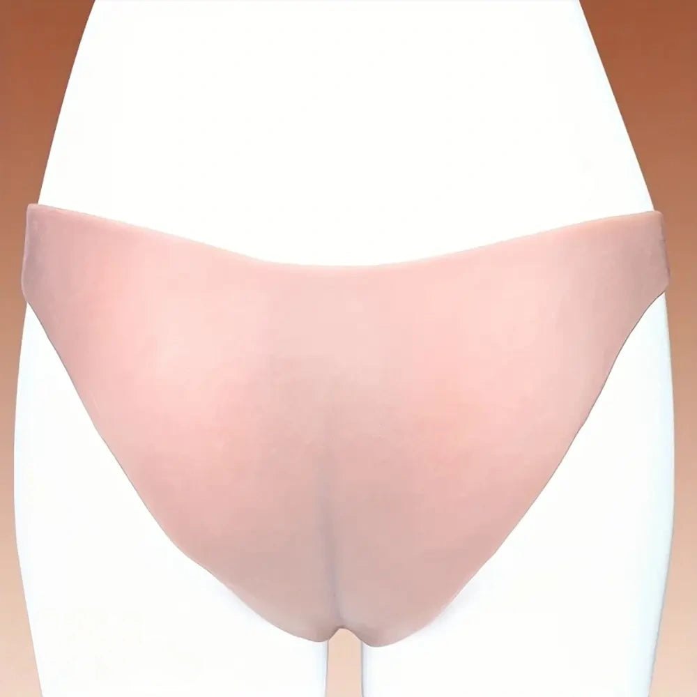 Flesh-tone strap-on dildo, photo 7