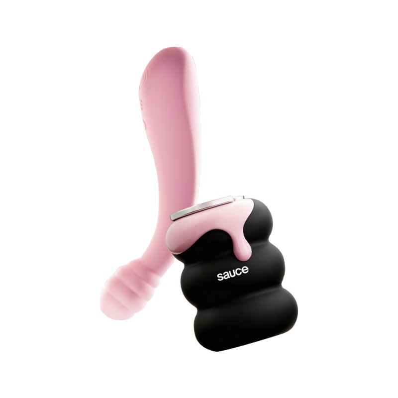 black honey dip rotating g-spot vibrator