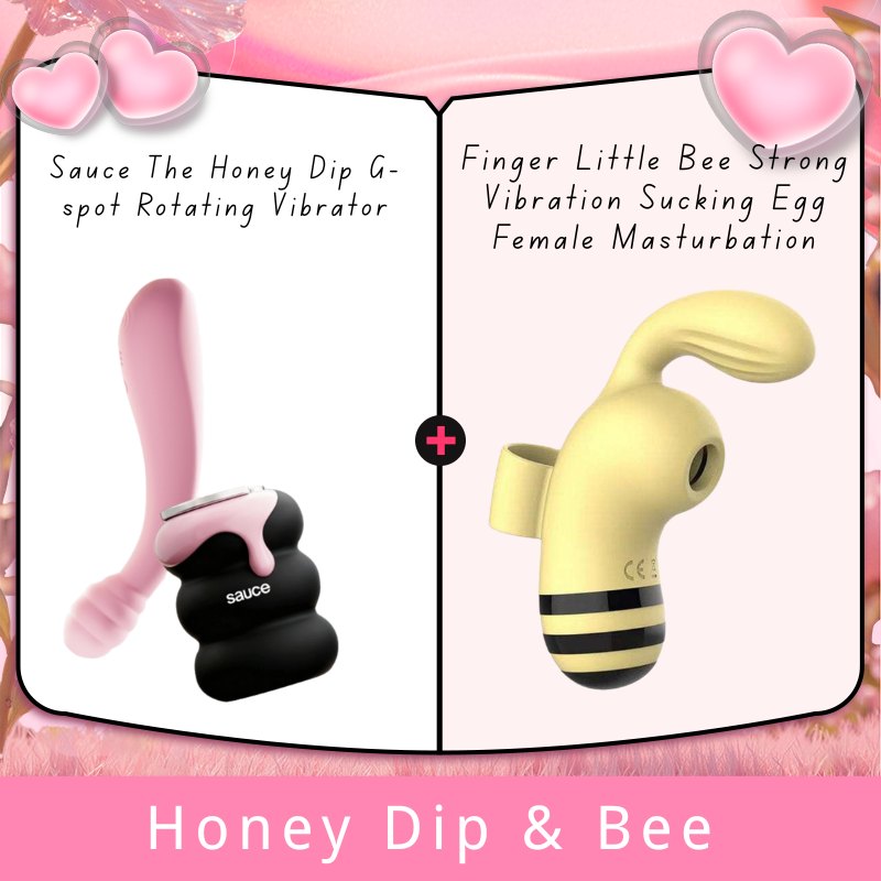 black honey dip rotating g-spot vibrator