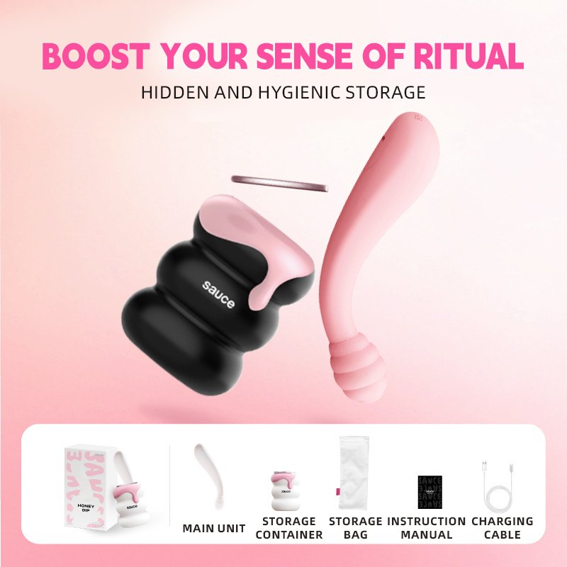 Honey dip rotating g-spot vibrator, photo 2