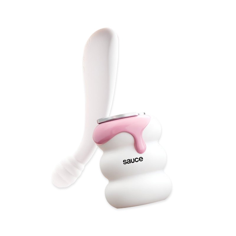 white honey dip rotating g-spot vibrator