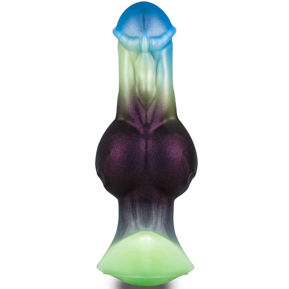 Knotted animal silicone dildo, photo 3
