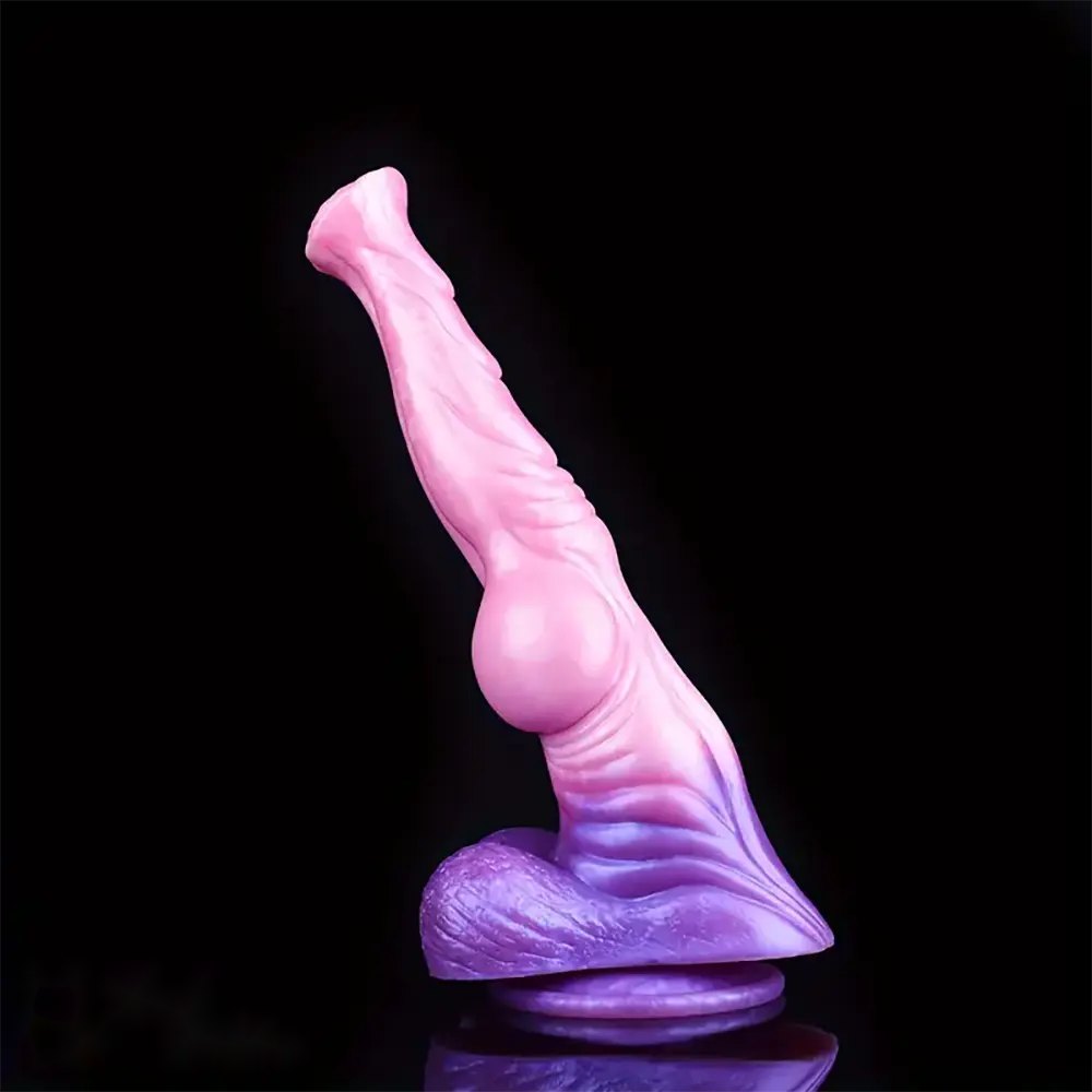 Silicone horse knot dildo, photo 10