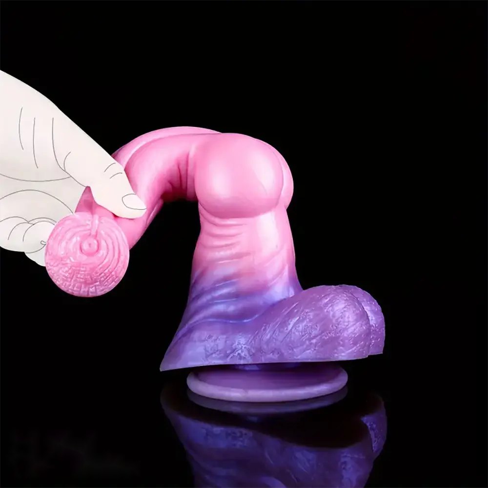 Silicone horse knot dildo, photo 3