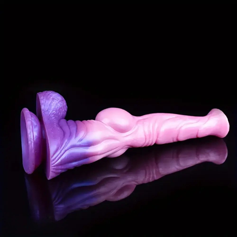 Silicone horse knot dildo, photo 6