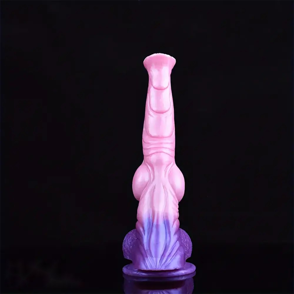 Silicone horse knot dildo, photo 7