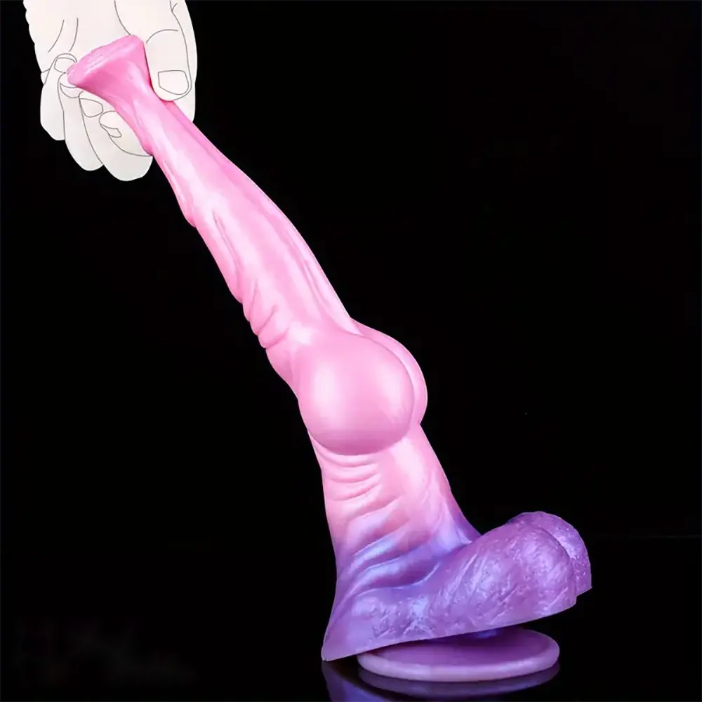 Silicone horse knot dildo, photo 8