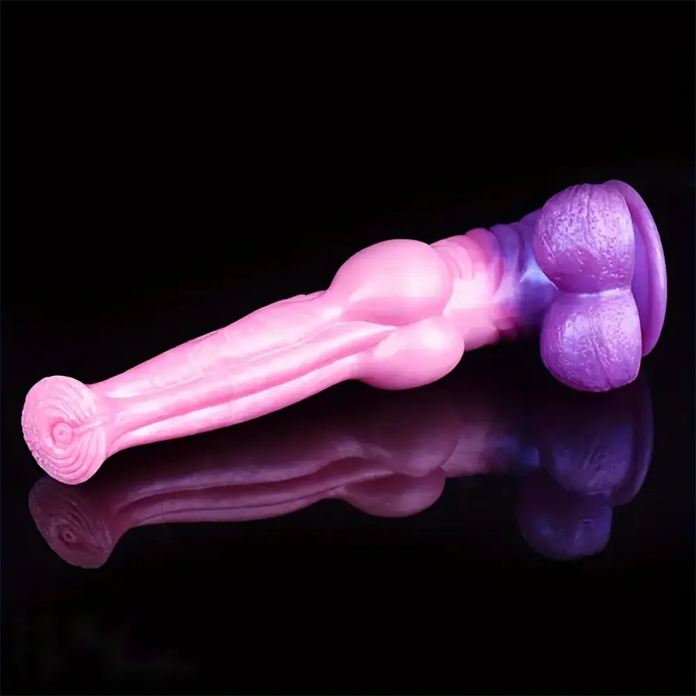Silicone horse knot dildo, photo 9