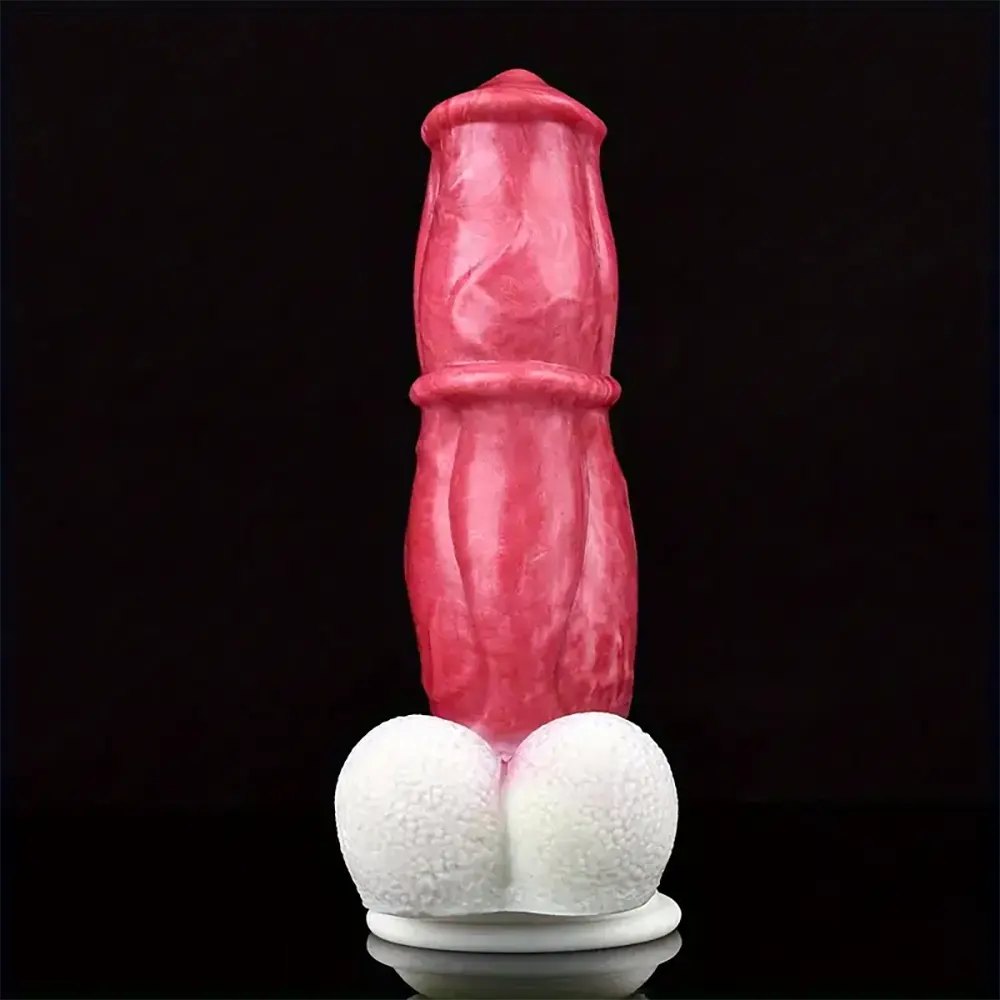 #1 horse style silicone animal dildo