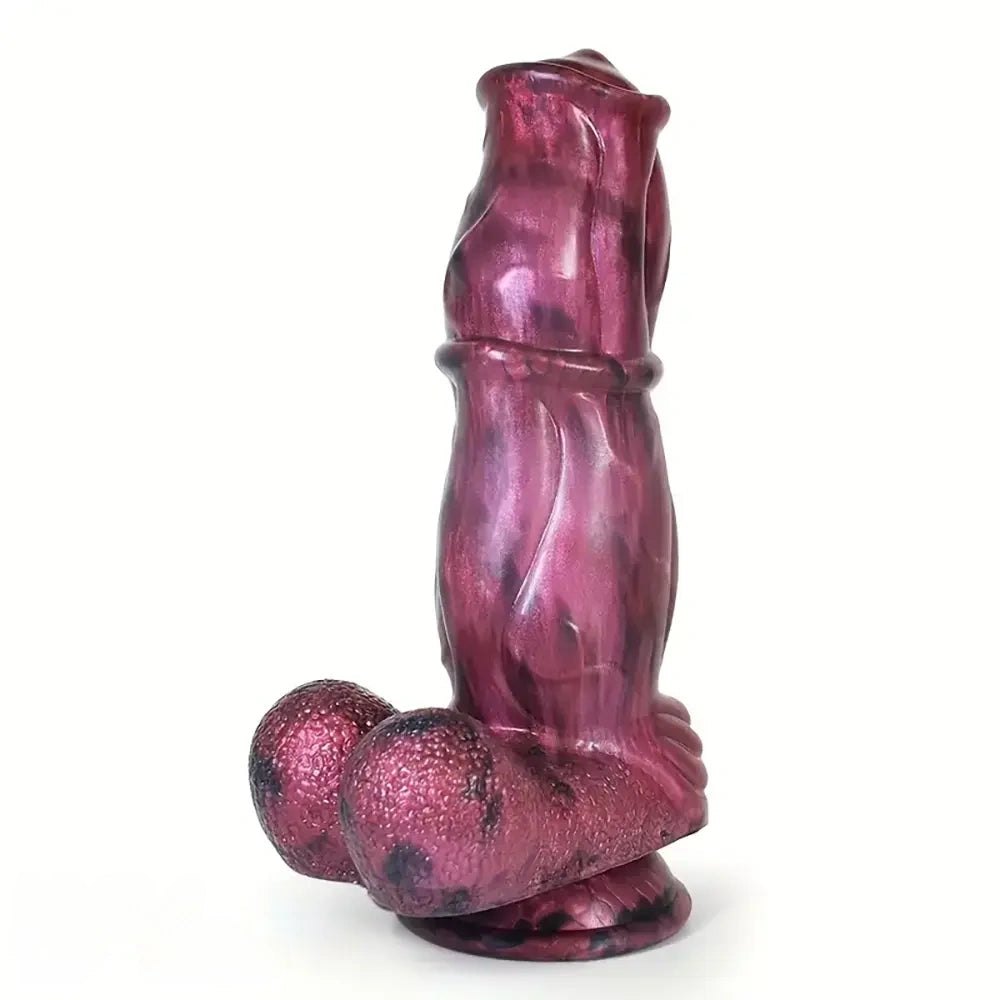 #2 horse style silicone animal dildo