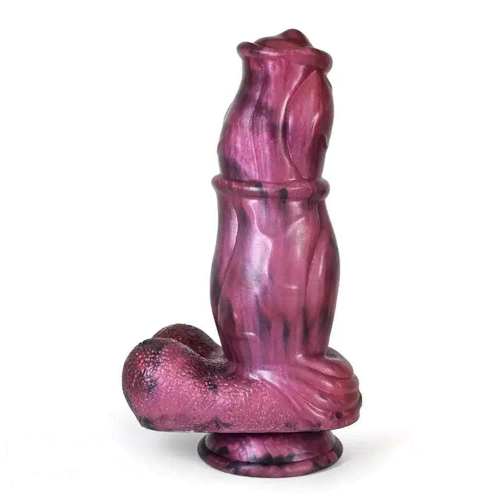 Horse style silicone animal dildo, photo 11