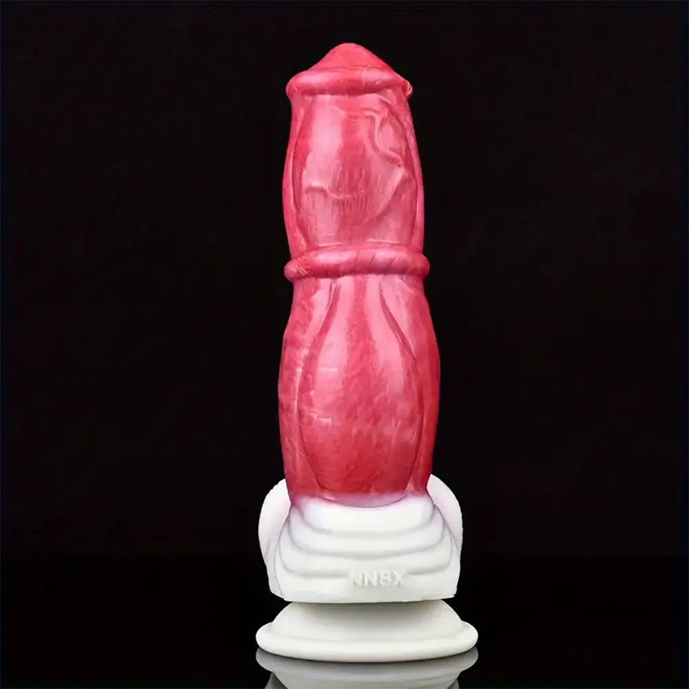 Horse style silicone animal dildo, photo 12