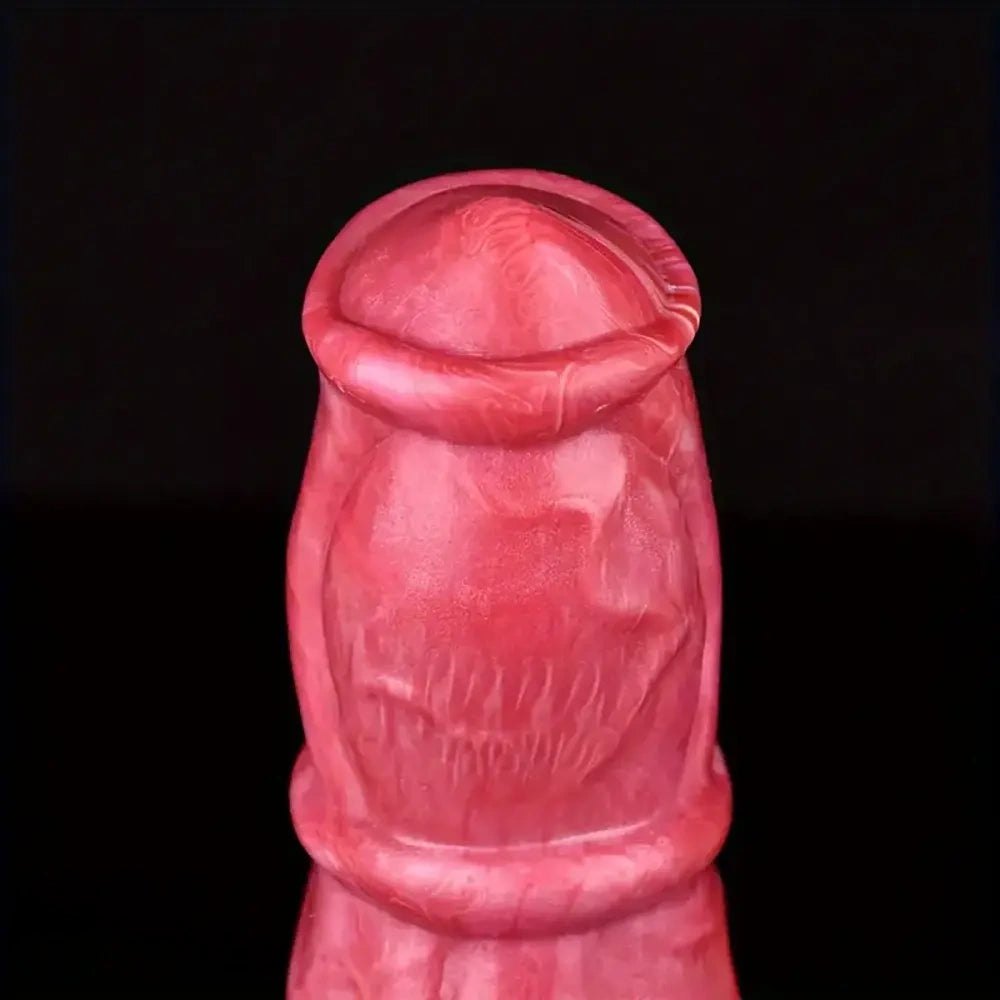 Horse style silicone animal dildo, photo 2