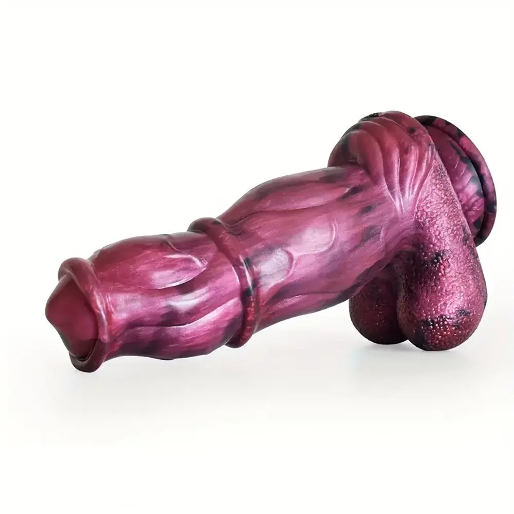 Horse style silicone animal dildo, photo 3