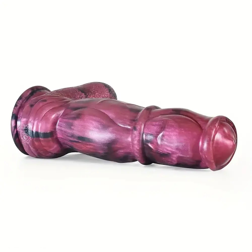 Horse style silicone animal dildo, photo 4