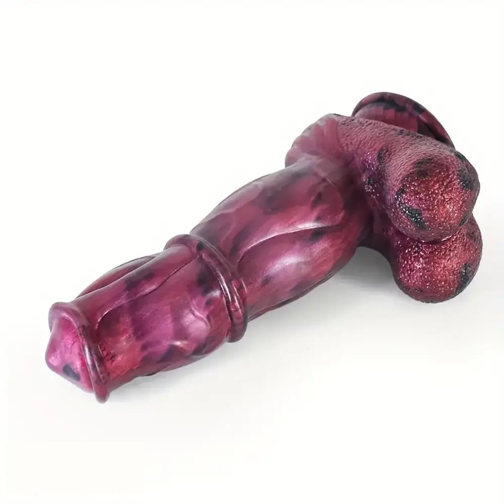 Horse style silicone animal dildo, photo 6