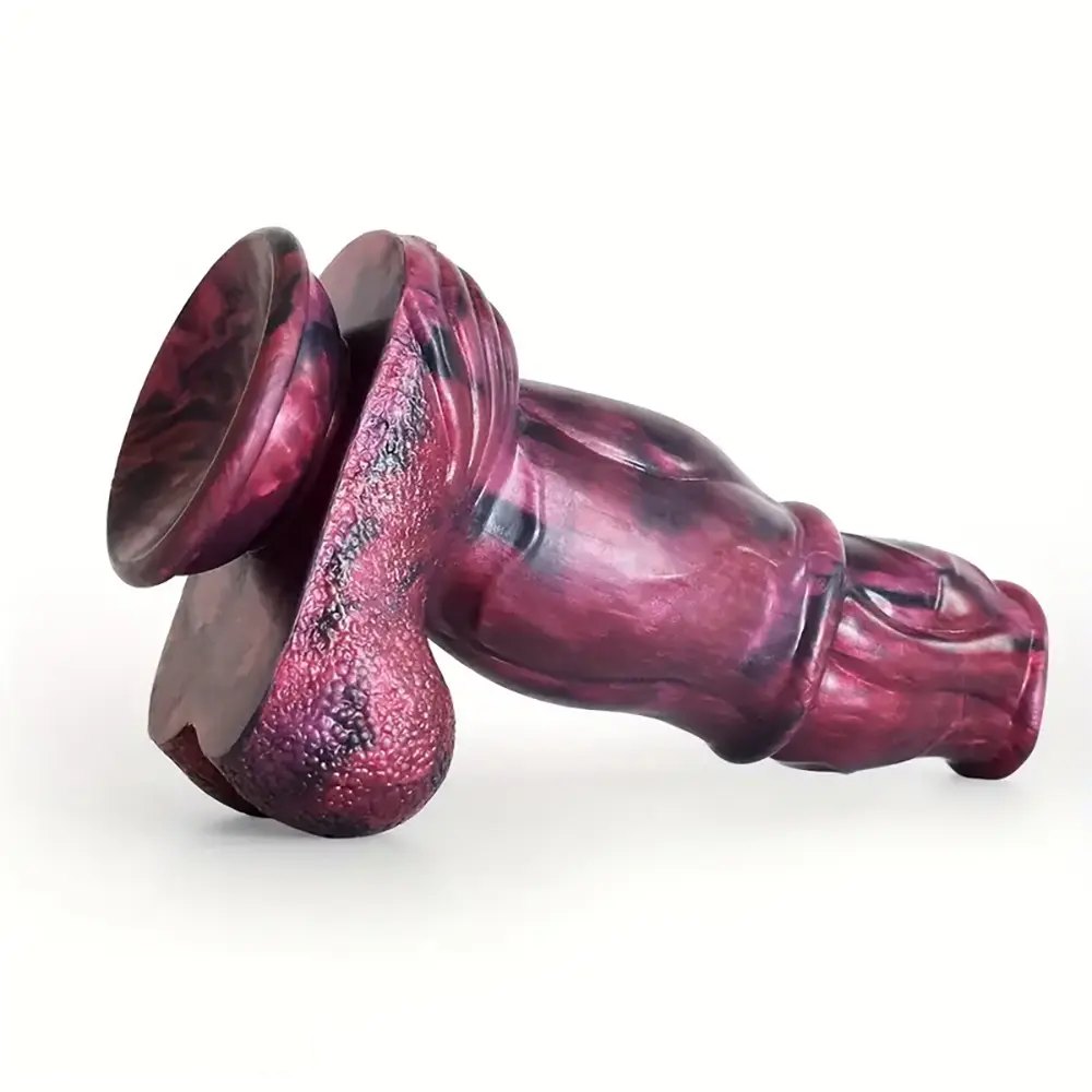 Horse style silicone animal dildo, photo 8