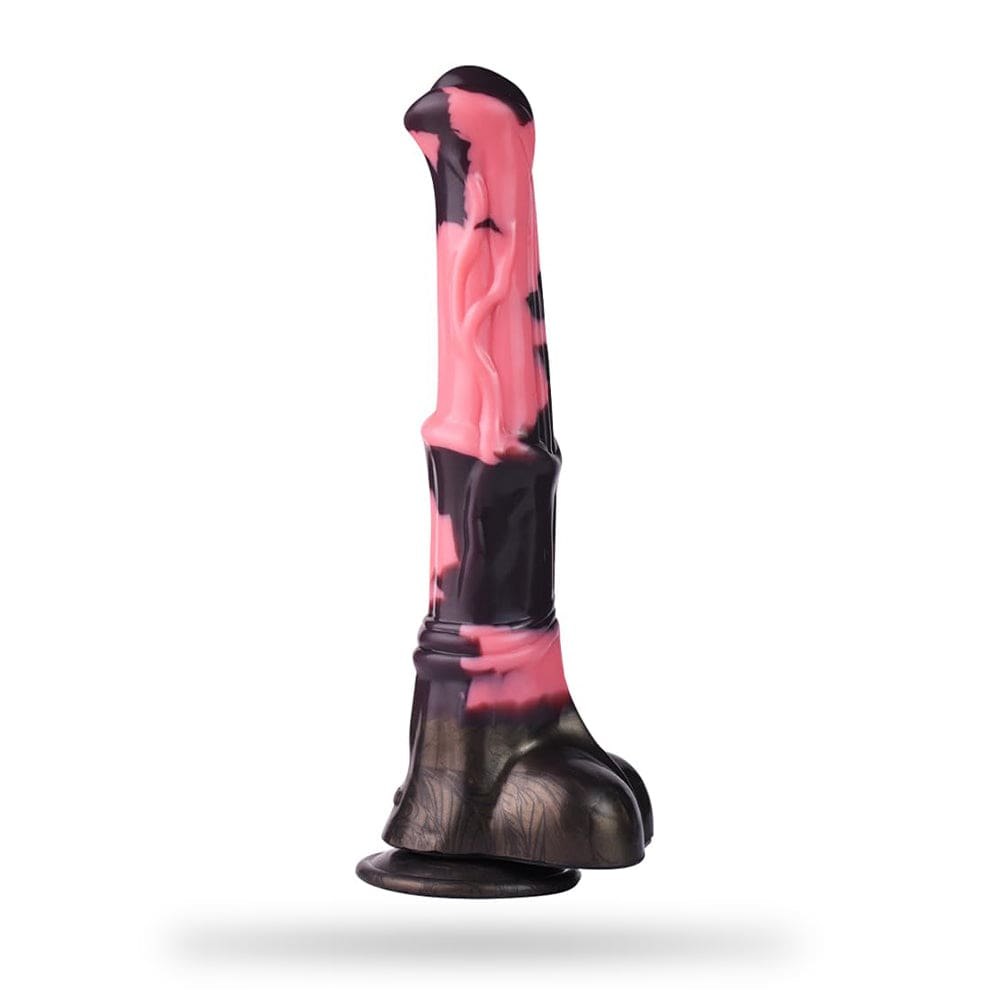 Horse-leg shaped suction cup dildo, photo 1