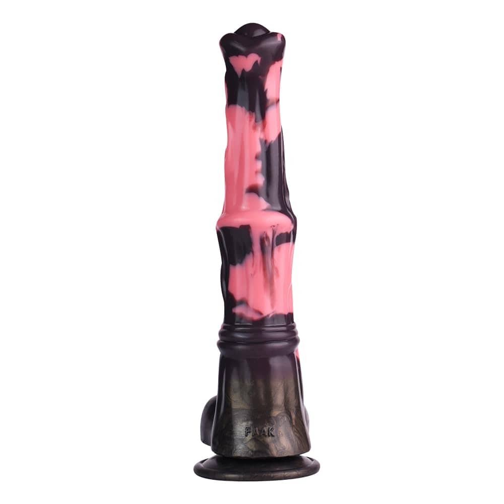 Horse-leg shaped suction cup dildo, photo 2