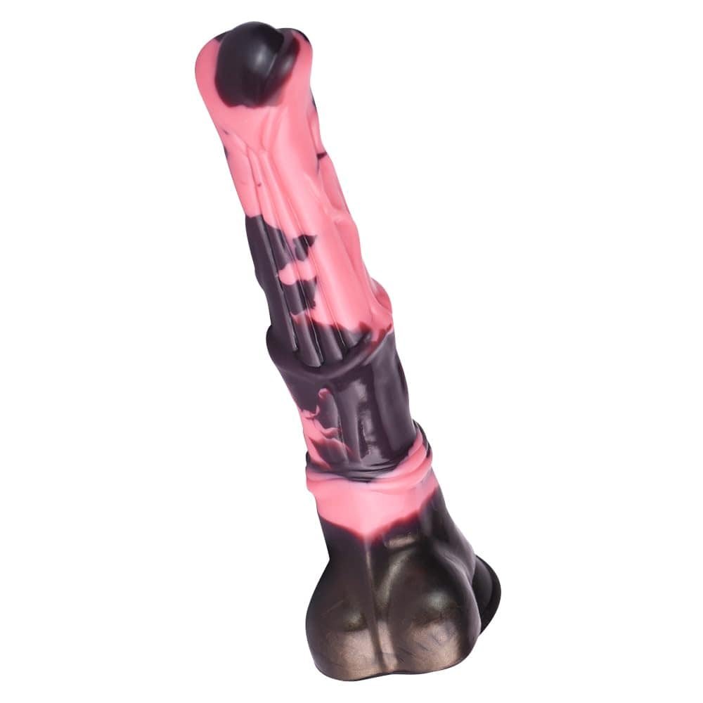 Horse-leg shaped suction cup dildo, photo 3