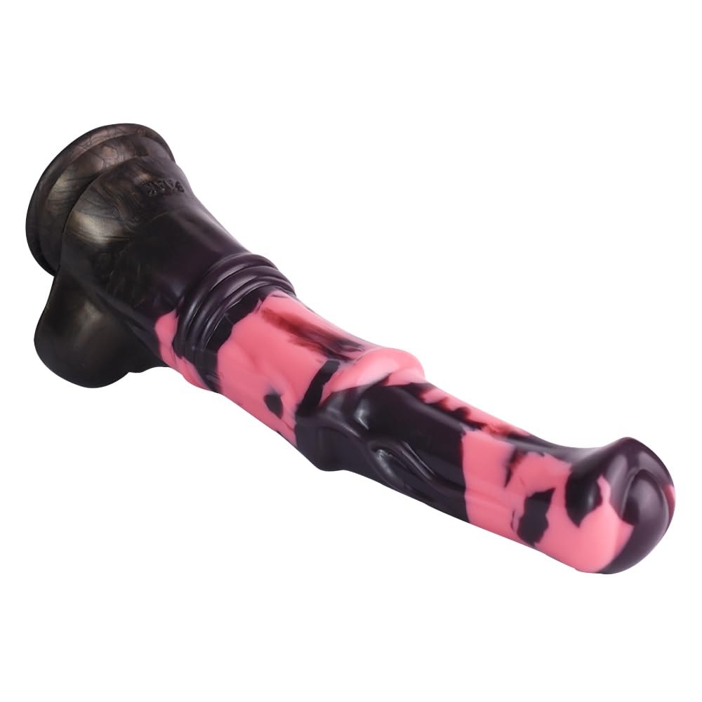 Horse-leg shaped suction cup dildo, photo 5