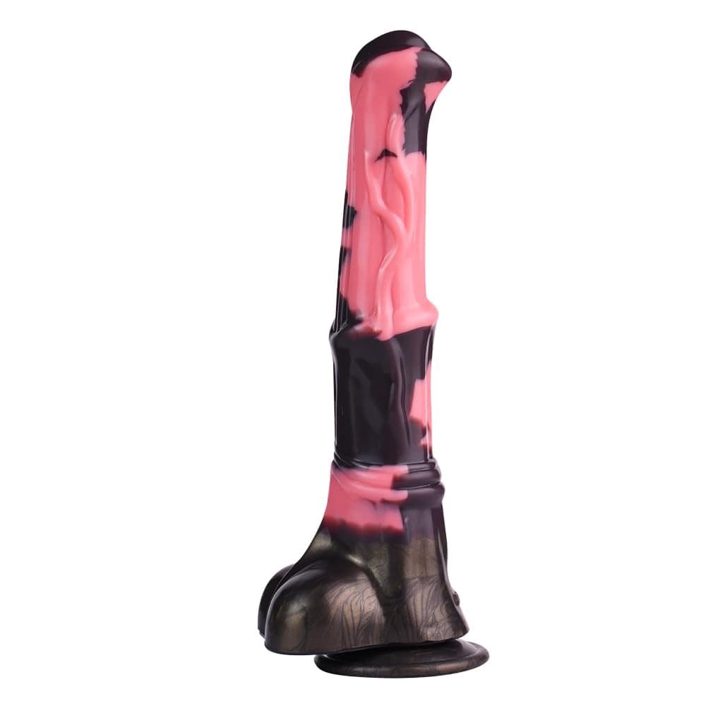 Horse-leg shaped suction cup dildo, photo 6