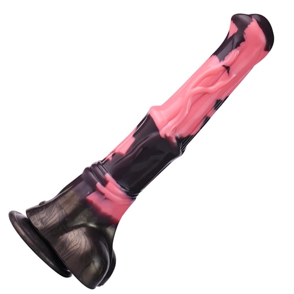 Horse-leg shaped suction cup dildo, photo 7