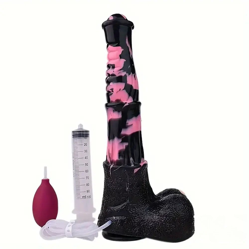 Colorful horse style animal dildo, photo 10