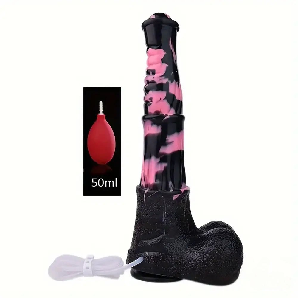 Colorful horse style animal dildo, photo 11