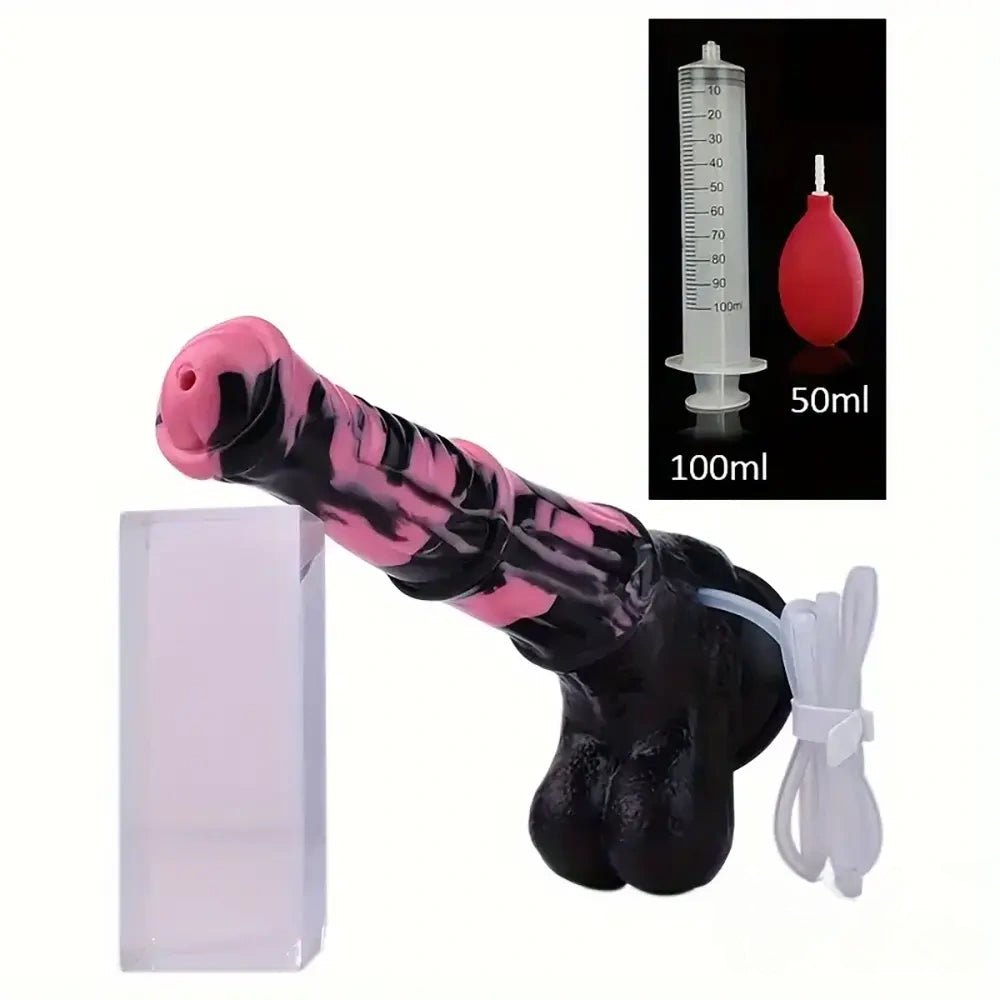 Colorful horse style animal dildo, photo 12