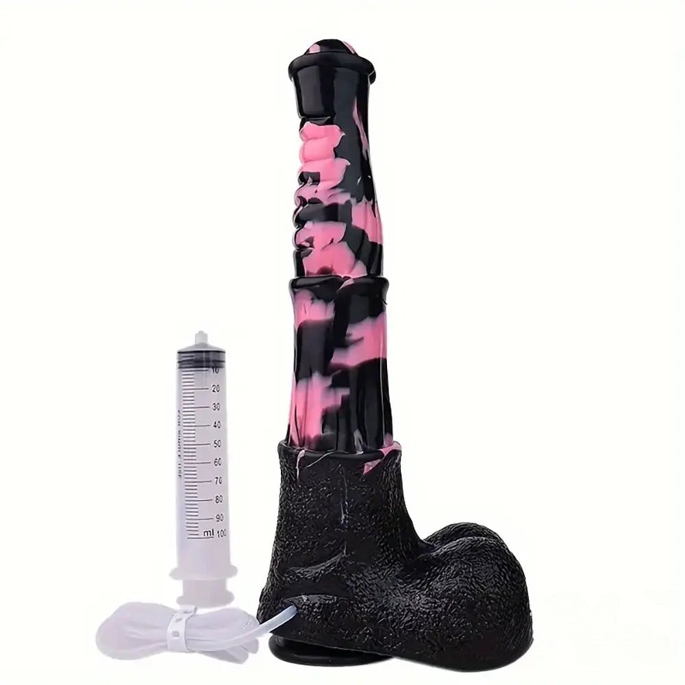 Colorful horse style animal dildo, photo 4
