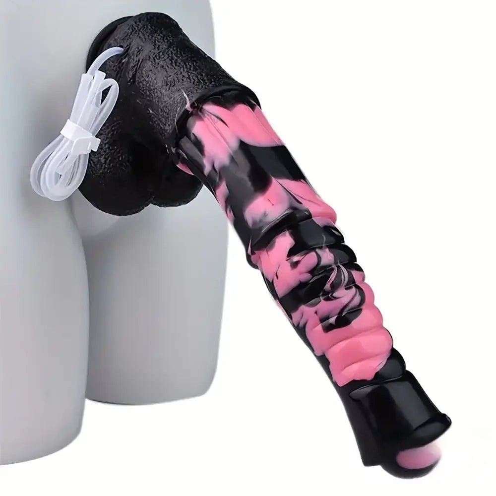 Colorful horse style animal dildo, photo 8