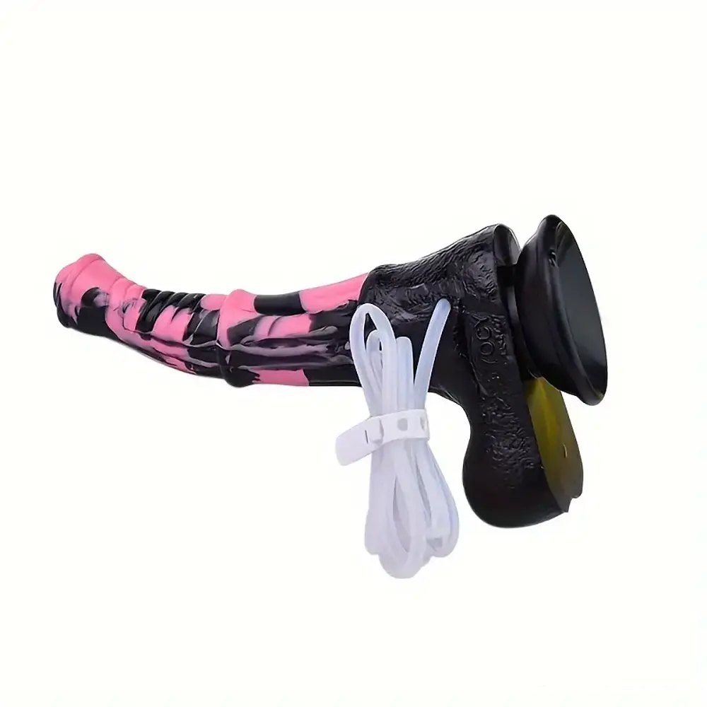 Colorful horse style animal dildo, photo 9