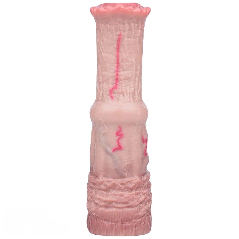 Flesh tone horse style silicone sleeve, photo 15