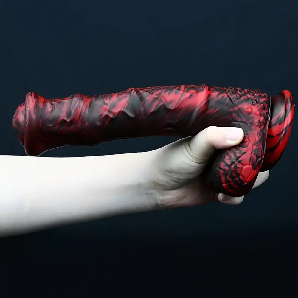 Ebony horse style suction cup dildo, photo 6