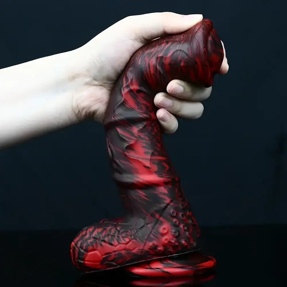 Ebony horse style suction cup dildo, photo 7