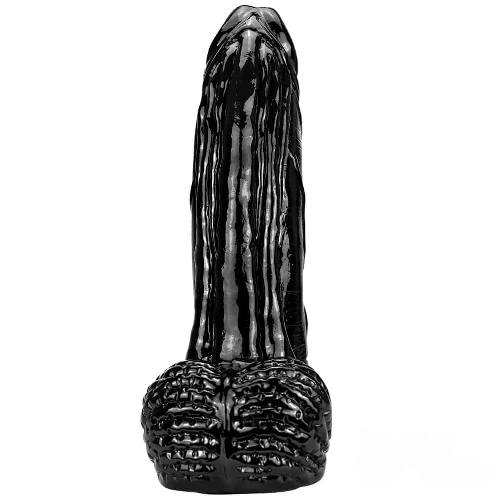 Realistic textured PVC dildo, photo 9