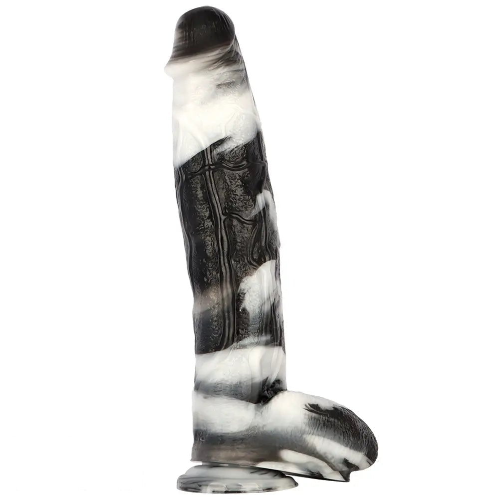 Huge pvc suction cup dildo, photo 1